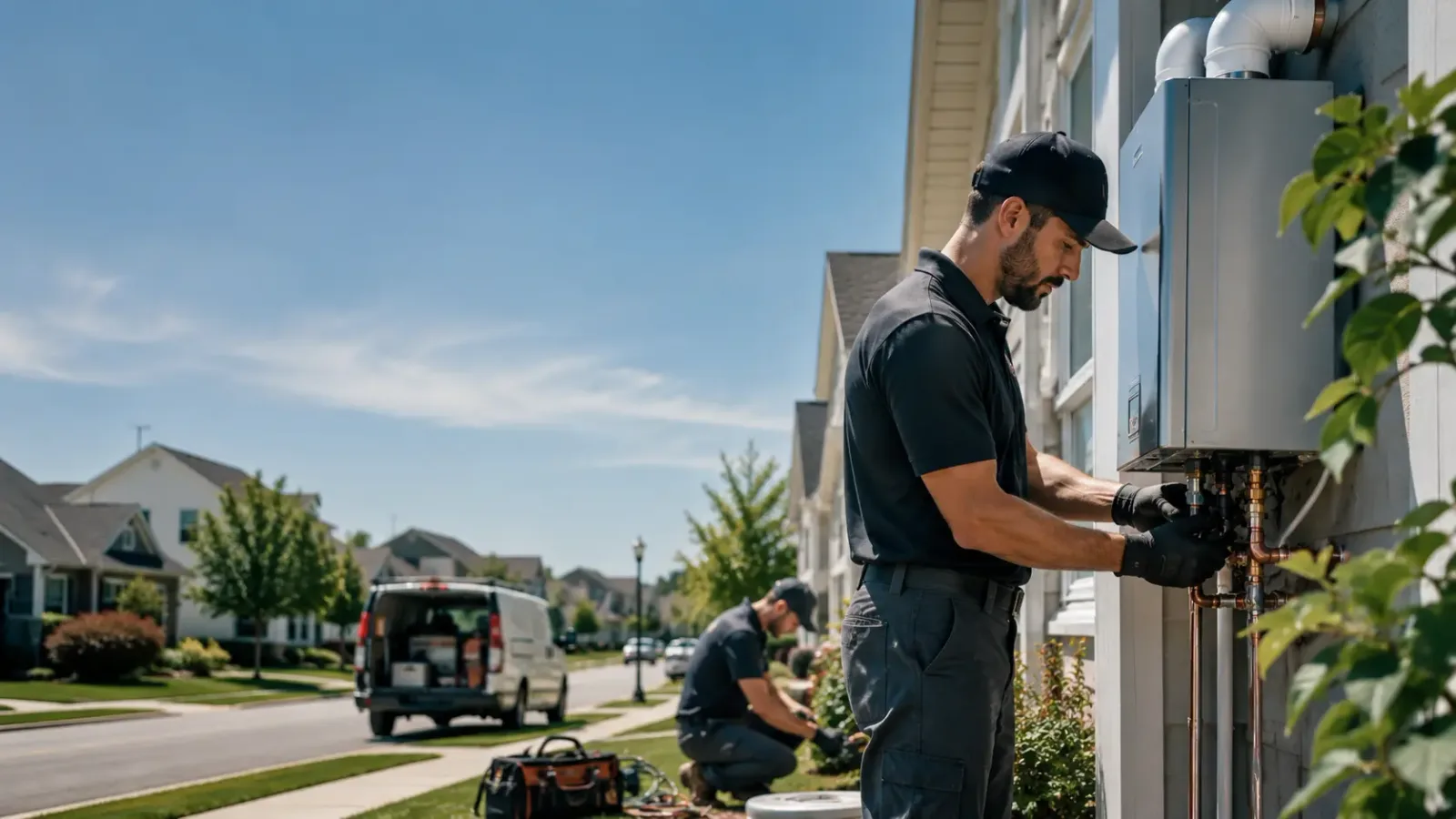 Tankless Water Heater Installation in Greenwald, MN